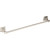 Atlas Homewares - GRATB450-BRN Gratitude Single 17 1/2" Wall Mounted Towel Bar Brushed Nickel