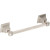 Atlas Homewares - GRATR300-BRN Gratitude Single 11 3/4" Wall Mounted Towel Bar Brushed Nickel