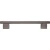 Atlas Homewares - A514-SL Holloway 6 5/16" Center to Center Bar Pull Slate