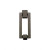 Atlas Homewares - DK644-O Mission Door Knocker Aged Bronze