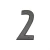 Atlas Homewares - RCN2-O Mission 5-1/2" H Surface Mount House Number Aged Bronze