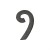 Atlas Homewares - RCN9-O Mission 5-1/2" H Surface Mount House Number Aged Bronze