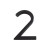 Atlas Homewares - AVN2-L-BL Modern Avalon 6" H Floating Mount House Number Matte Black