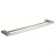 Atlas Homewares - PADTB600-CH Parker Double 23 1/2" Wall Mounted Towel Bar Polished Chrome