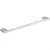Atlas Homewares - PATB450-CH Parker Single 17 5/8" Wall Mounted Towel Bar Polished Chrome