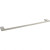 Atlas Homewares - PATB600-PN Parker Single 23 5/8" Wall Mounted Towel Bar Polished Nickel