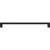 Atlas Homewares - A527-BL Reeves 12" Center to Center Bar Pull Matte Black