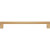 Atlas Homewares - A526-WB Reeves 8 13/16" Center to Center Bar Pull Warm Brass