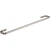 Atlas Homewares - SOTB600-BRN Solange Single 23 1/2" Wall Mounted Towel Bar Brushed Nickel