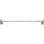 Atlas Homewares - SUTTB24-BRN Sutton Place Single 25" Wall Mounted Towel Bar Brushed Nickel
