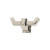 Atlas Homewares - SUTTH-PN Sutton Place Wall Bath Hooks Polished Nickel