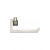 Atlas Homewares - SUTTP-BRN Sutton Place Wall Mounted Toilet Paper Holder Brushed Nickel