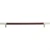 Atlas Homewares - 282-OW-BRN Zanzibar 11 5/16" Center to Center Bar pull Brushed Nickel