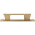 Atlas Homewares - A6002-WB Zander 3 3/4" Center to Center Bar Pull Warm Brass