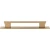 Atlas Homewares - A6004-WB Zander 6 5/16" Center to Center Bar Pull Warm Brass