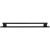Atlas Homewares - A6007-BL Zander 12" Center to Center Bar Pull Matte Black