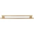 Atlas Homewares - A6007-WB Zander 12" Center to Center Bar Pull Warm Brass