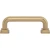 Atlas Homewares - A6022-WB Kimberton 3" Center to Center Bar Pull Warm Brass