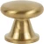 Atlas Homewares - A969-MG Burbank 1 1/8" Length Round Knob Matte Gold