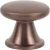 Atlas Homewares - A969-MRG Burbank 1 1/8" Length Round Knob Matte Rose Gold