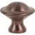 Atlas Homewares - A979-MRG Torrance 1 1/8" Length Round Knob Matte Rose Gold