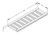 Cab-Tec Shaker Moss Kitchen Cabinet - SM-SGH36