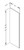 Cab-Tec Shaker Dove Kitchen Cabinet - SD-WEP36