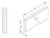 Cab-Tec Slim Shaker Dove Kitchen Cabinet - SSD-SBBM