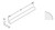 Cab-Tec Slim Shaker Dove Kitchen Cabinet - SSD-QRM8