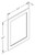 Cab-Tec Slim Shaker Dove Kitchen Cabinet - SSD-DDB30