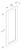 Cab-Tec Slim Shaker Dove Kitchen Cabinet - SSD-WP24XXBDD