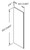 Cab-Tec Slim Shaker Dove Kitchen Cabinet - SSD-WSV