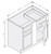 Cab-Tec Slim Shaker Oak Kitchen Cabinet - SSO-BBC42