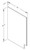 Cab-Tec Slim Shaker Oak Kitchen Cabinet - SSO-BEPR
