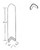 Mantra Cabinetry - Classic Paint - Toekick Cap - TKC-CLASSIC SNOW