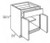 Mantra Cabinetry - Omni Stain - Base Double Door Cabinets - B30-OMNI HAMMOCK