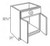 Mantra Cabinetry - Omni Stain - Vanity Sink Base Cabinets - VSB2432.521-OMNI HAMMOCK