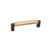 Hardware International - Bronze Contemporary Bevel Top Handle - 3" - 03-103-EC-BRONZE