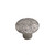 Hardware International - Brass Textured Round Knob  - 1-1/2" - 13-603-PN-BRASS