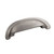 Hardware International - Brass Flat Round Bin Pull - 4-1/4" - 16-502-PN-BRASS