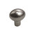 Hardware International - Brass Egg Knob  - 1-1/4" - 07-502-PC-BRASS