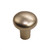 Hardware International - Brass Mushroom Knob  - 1-1/4" - 07-602-PC-BRASS