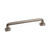 Hardware International - Brass Flared Base Round Handle - 12" - 08-112-PC-BRASS