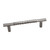 Hardware International - Brass Ridged Handle  - 12" - 10-112-PC-BRASS
