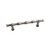 Hardware International - Brass Bamboo Handle  - 3" - 11-103-PC-BRASS