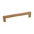Hardware International - Brass Flat Handle  - 9" - 06-109-SB-BRASS
