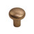 Hardware International - Brass Mushroom Knob  - 1-1/4" - 07-602-SB-BRASS