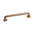 Hardware International - Brass Flared Base Round Handle - 6" - 08-106-SB-BRASS