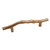 Hardware International - Brass Twig Handle  - 12" - 12-112-SB-BRASS