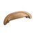 Hardware International - Brass Flat Round Bin Pull - 4-1/4" - 16-502-SB-BRASS